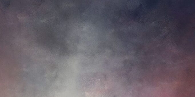 vintage abstract painted background with dim gray, dark gray and very dark blue colors and space for text or image.